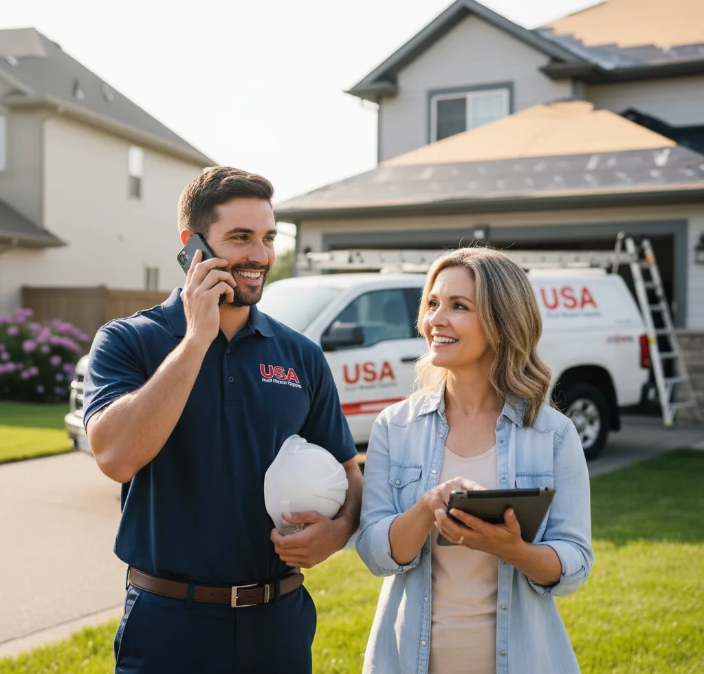 USA Roof Repair Experts customer support in Albuquerque