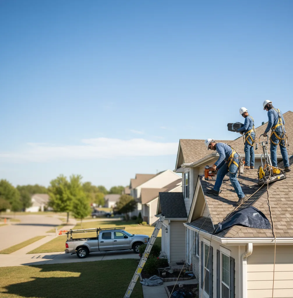 Roof Repair in Albuquerque